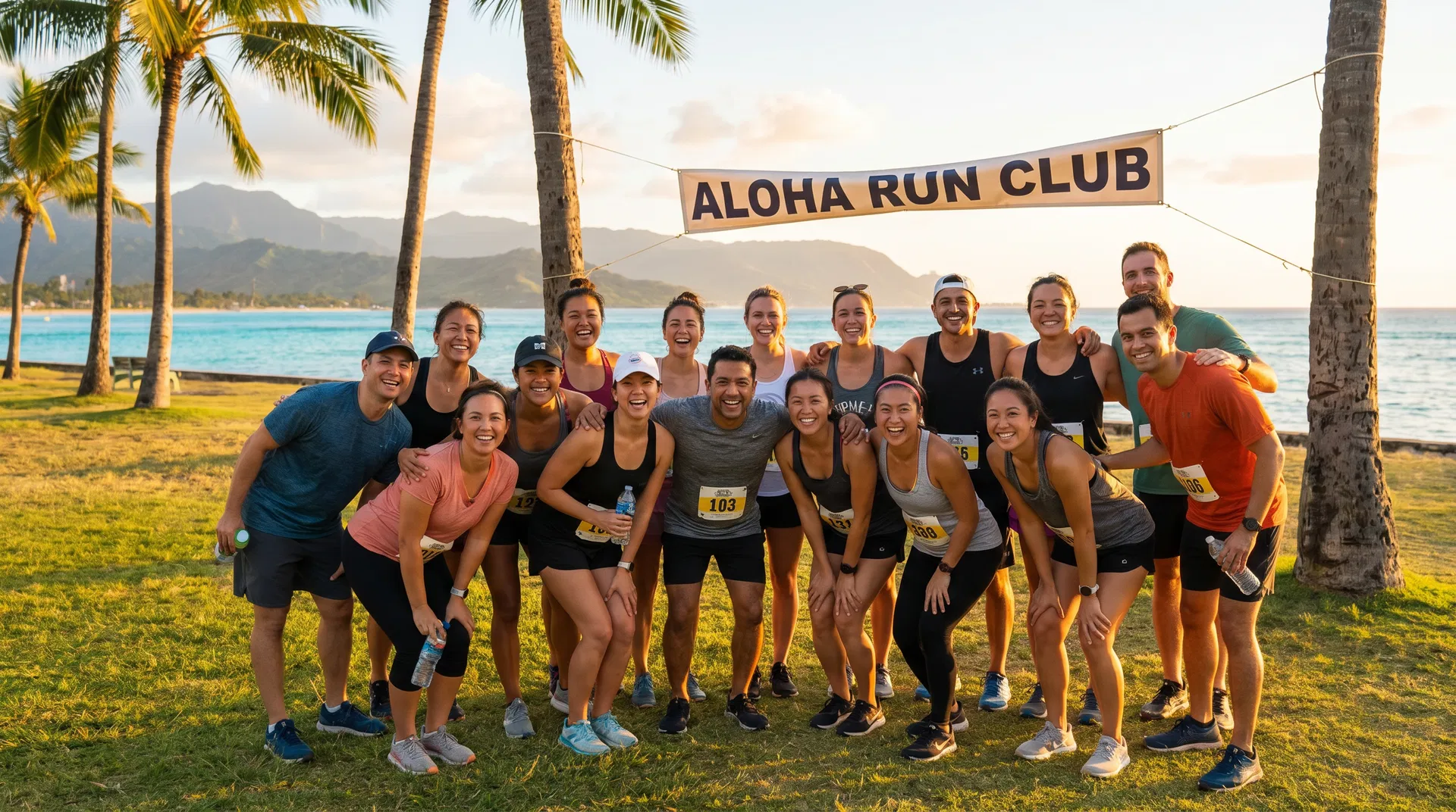 Hawaii run club community