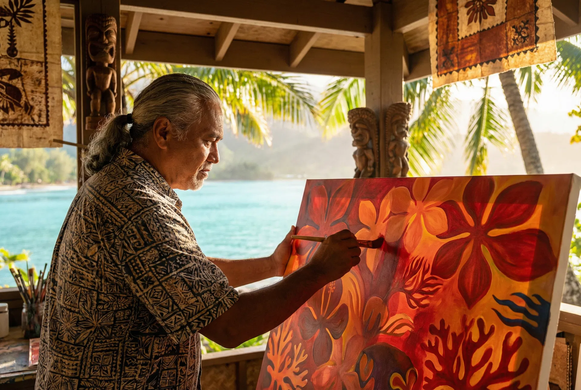 Hawaii Artist