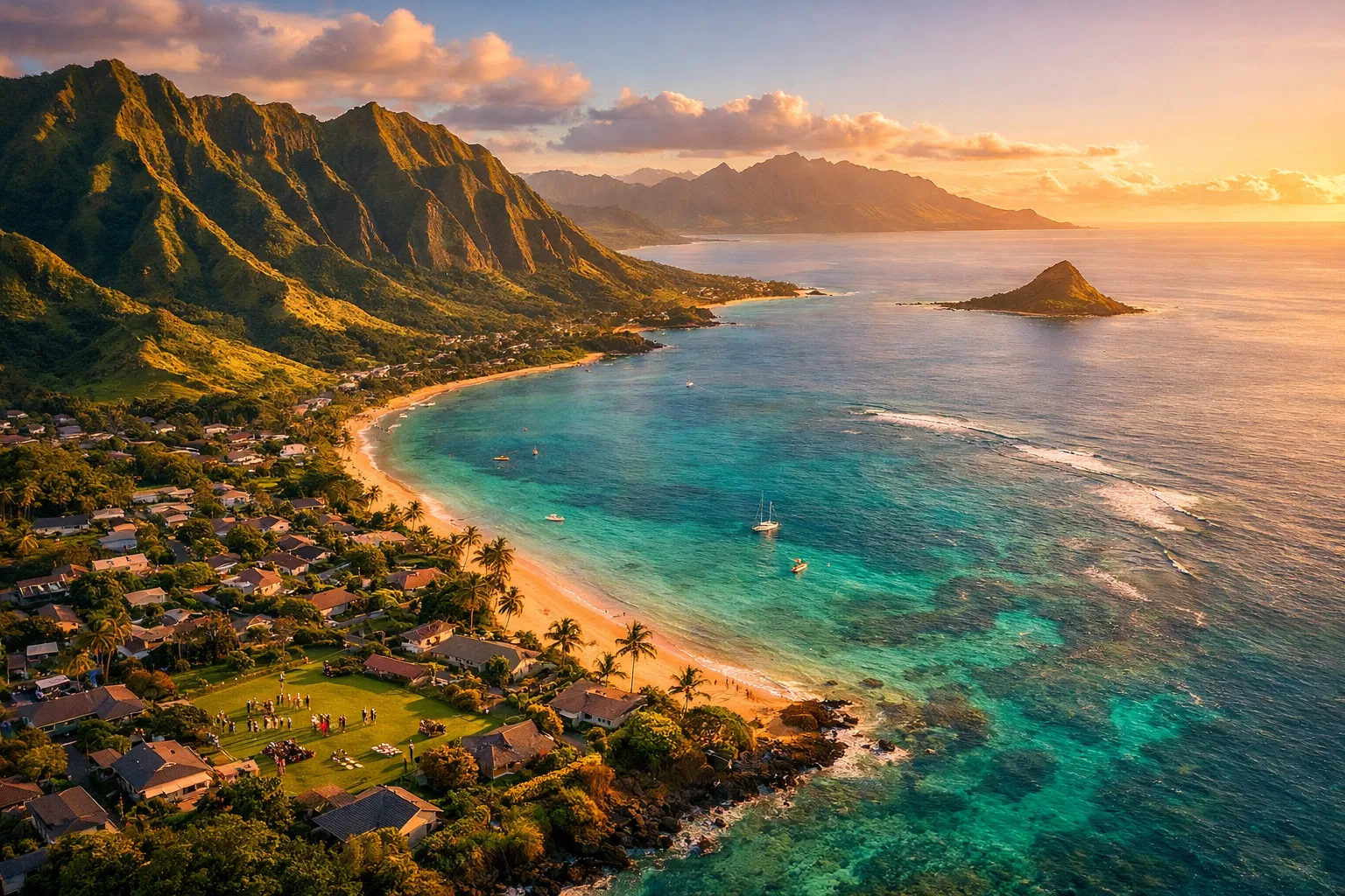 Hawaiian landscape