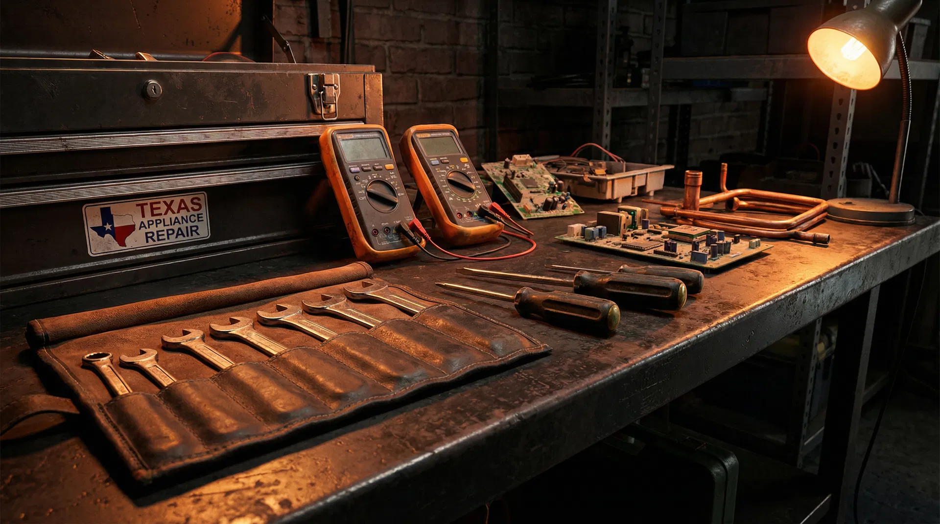 Professional appliance repair tools