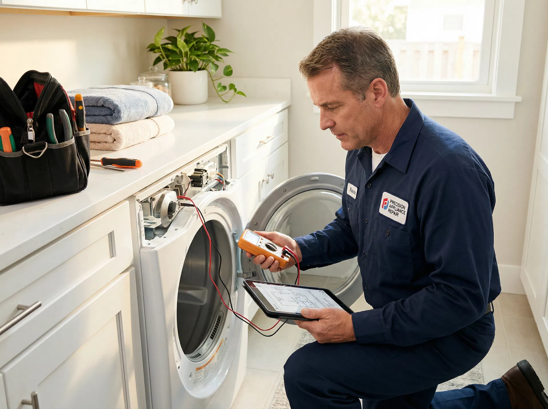 Dryer Repair in Allen TX