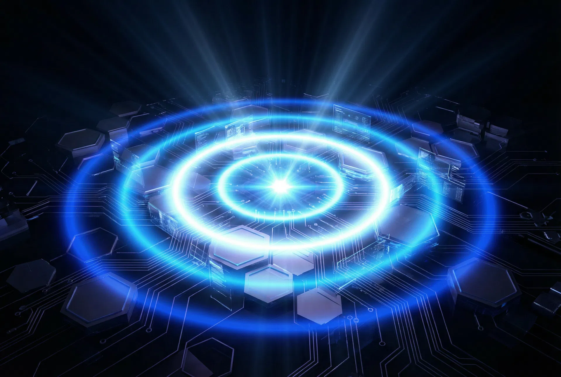 Vast network of secured blockchain protocols