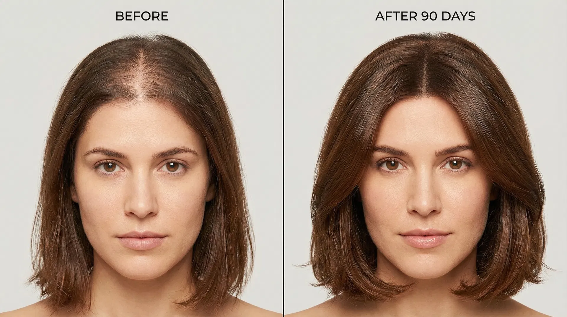 Sarah, 34 hair transformation