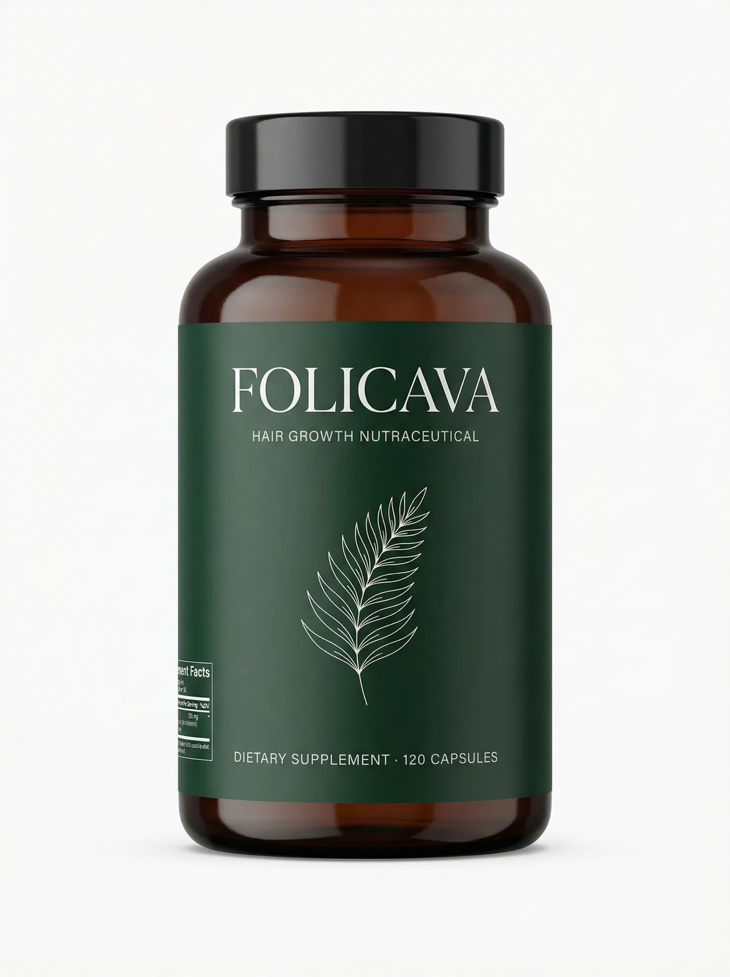 Folicava Hair Wellness Supplement
