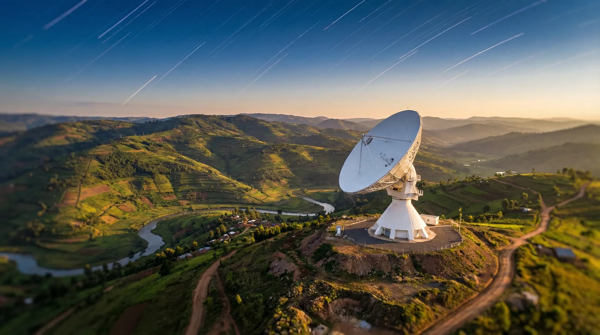 Satellite infrastructure