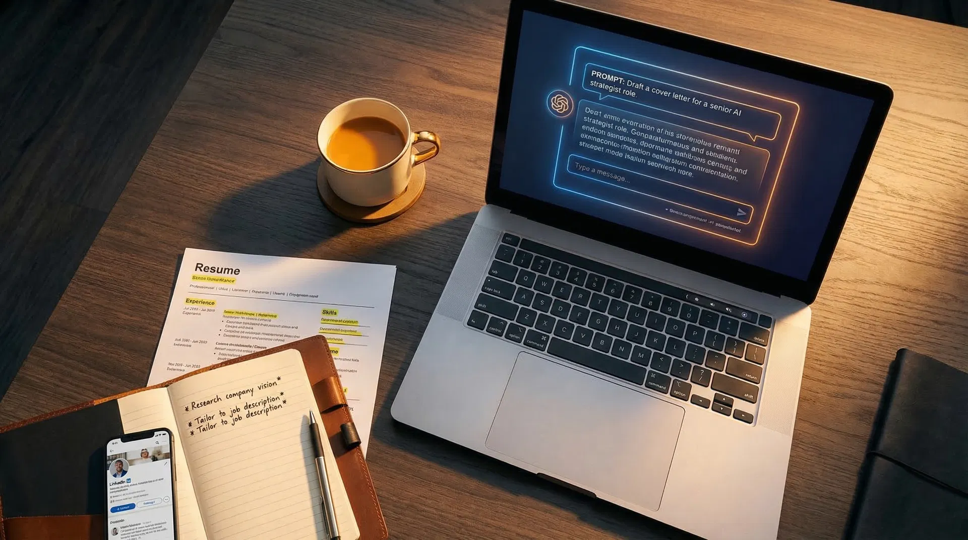 10 Advanced GenAI Prompts to Master Your Job Application in 2026