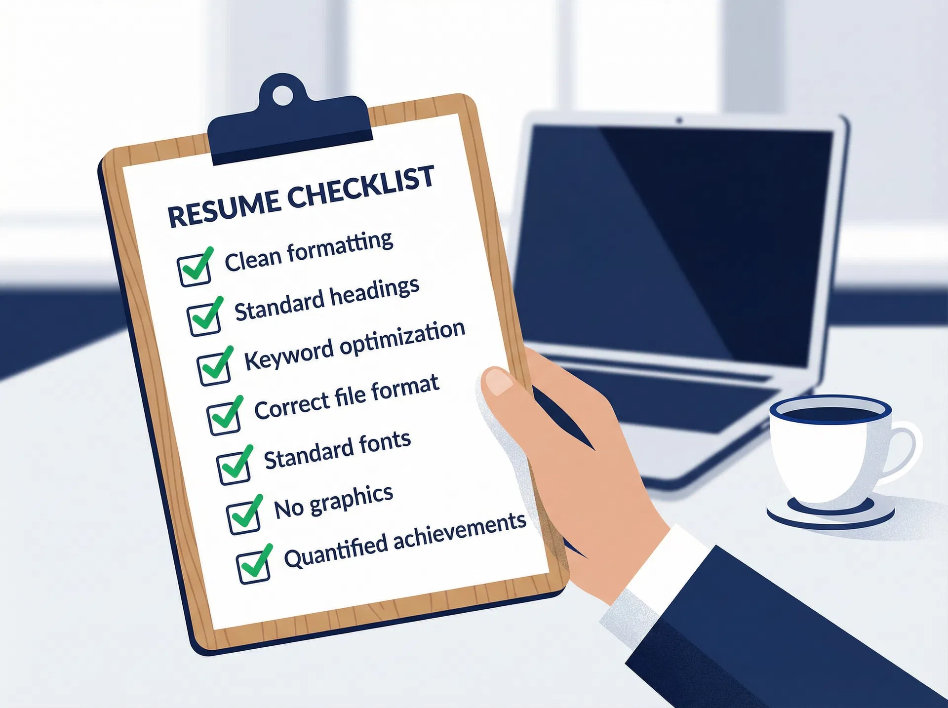 ATS Resume Checklist