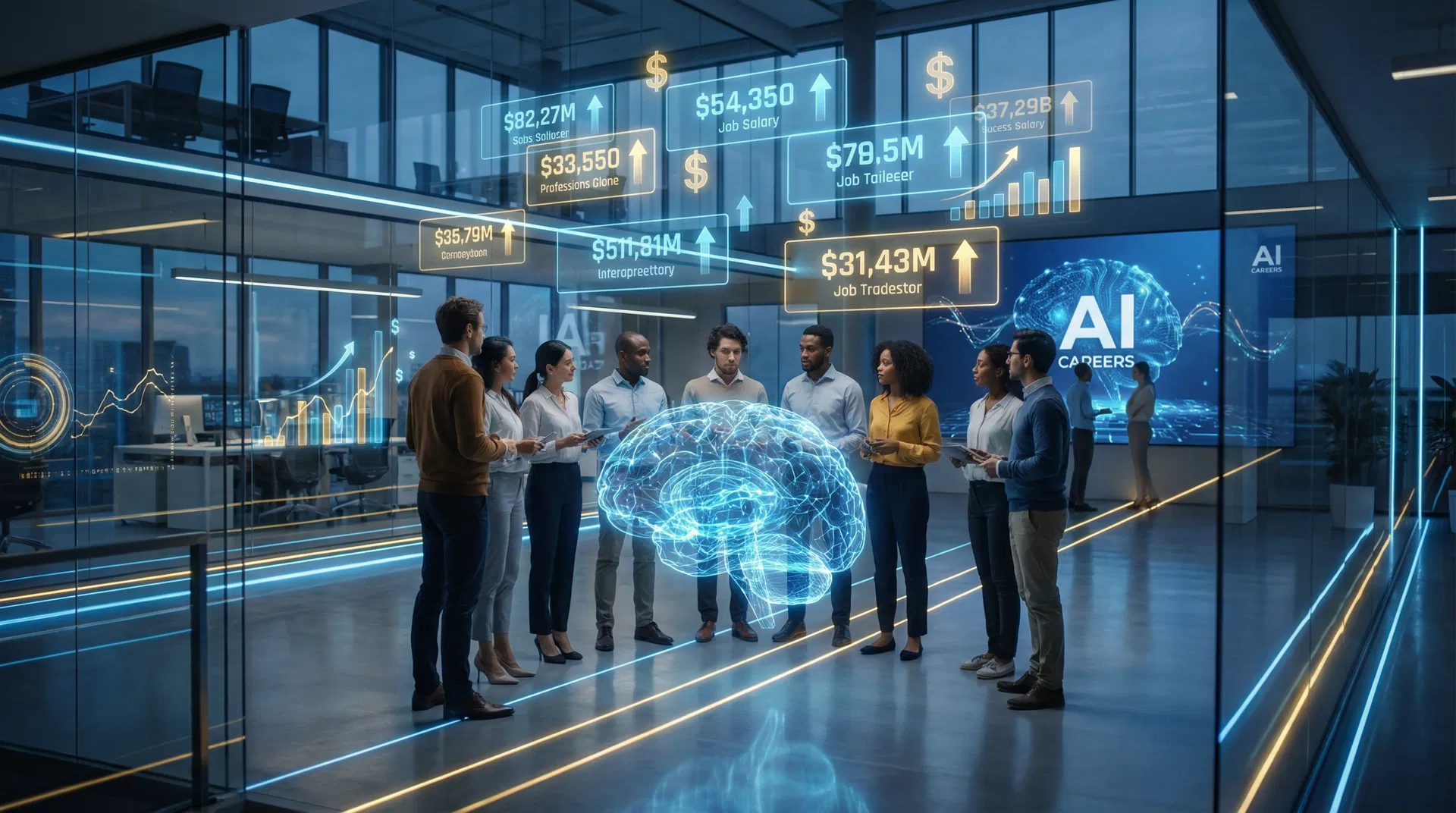 Top 7 High-Paying AI & ML Jobs in 2026: Salary Benchmarks for US Professionals