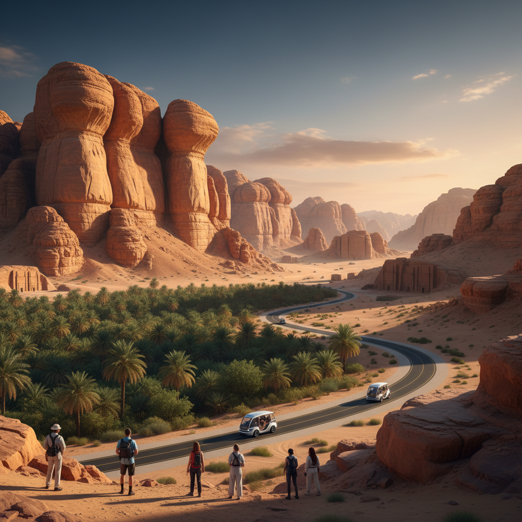 How to Get to AlUla: Complete Transportation Guide for 2026