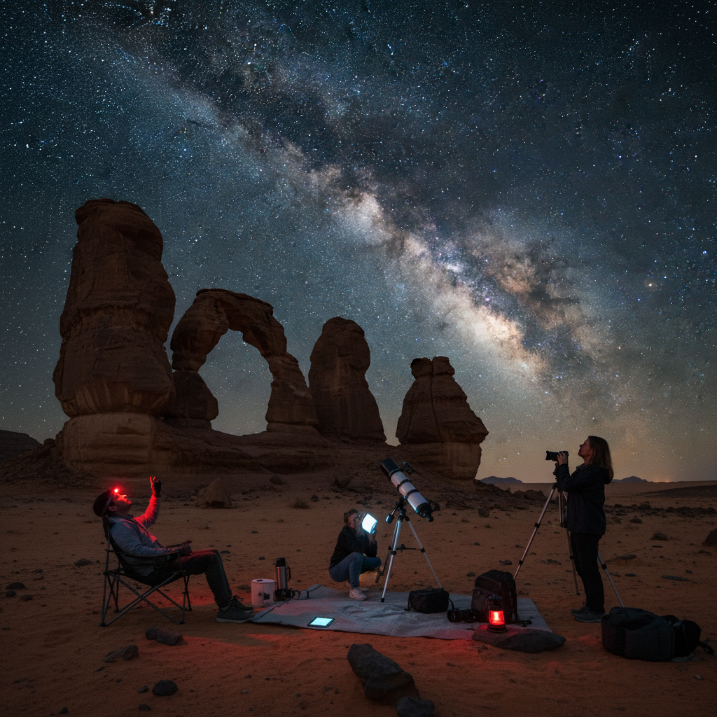 AlUla Stargazing Guide: Best Spots, Tips & What You'll See in the Desert Sky