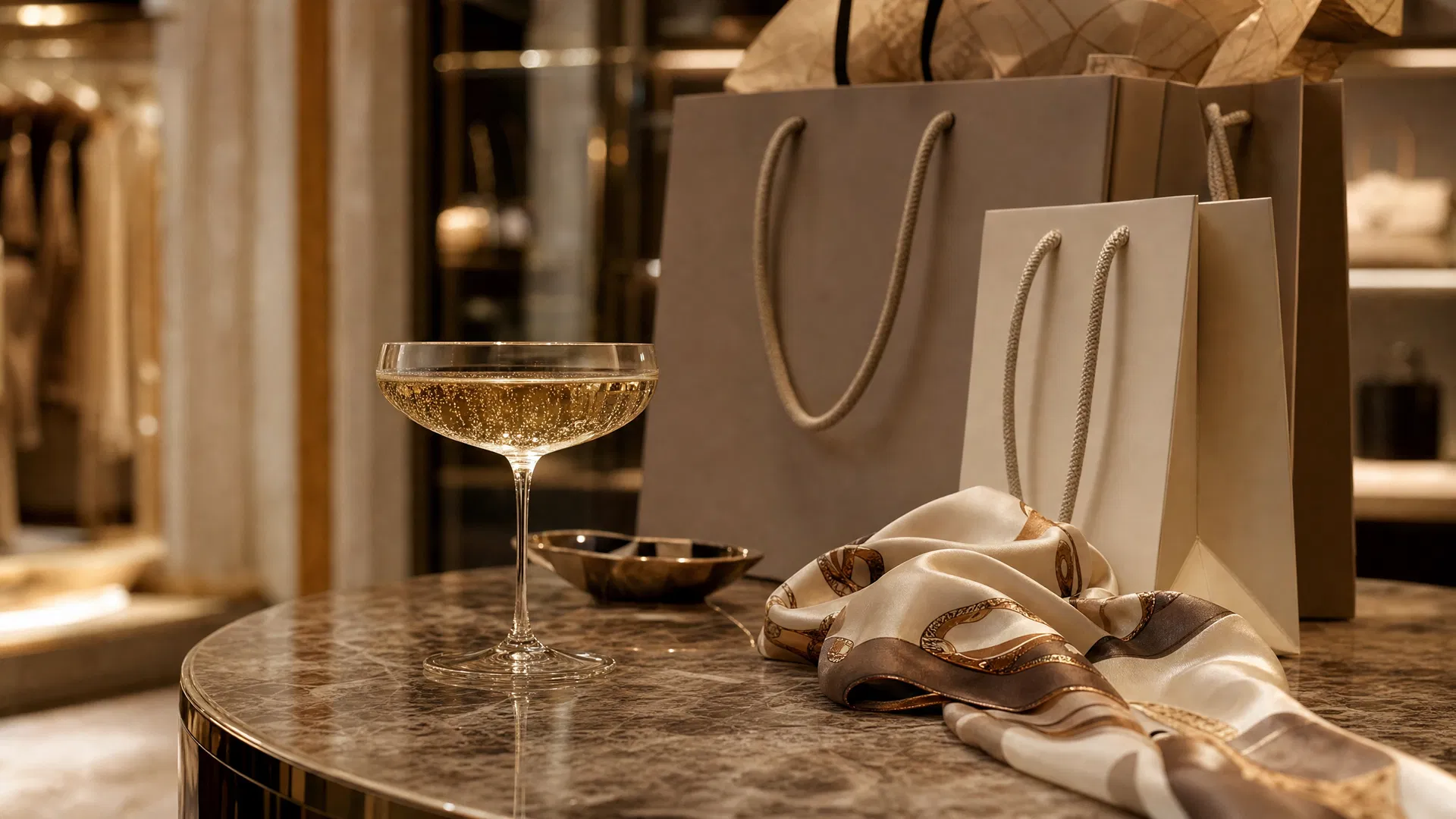 The Scottsdale Quarter is an easy walk from the hotel. Transfers to the Tempe outlets can be arranged.