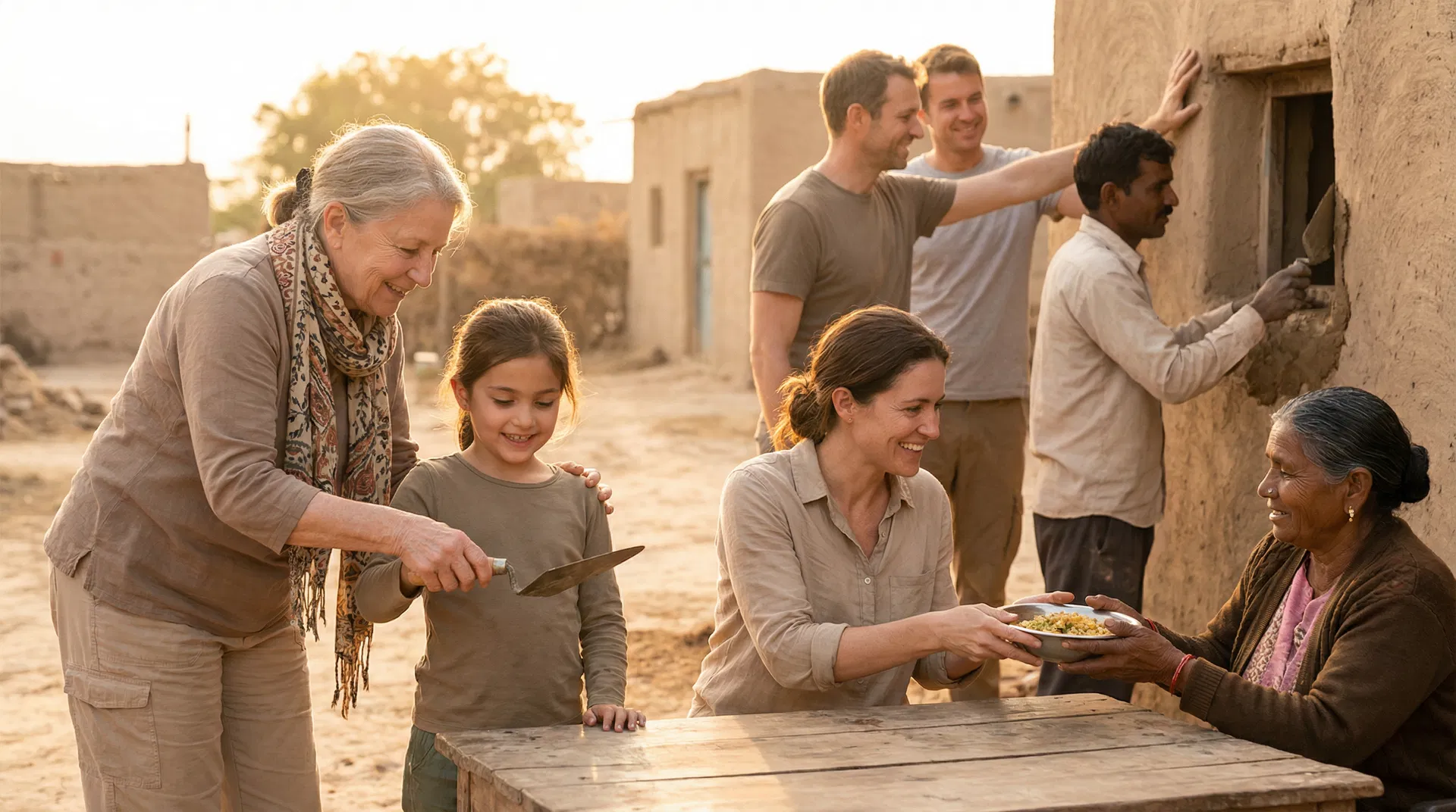 Families Giving Back