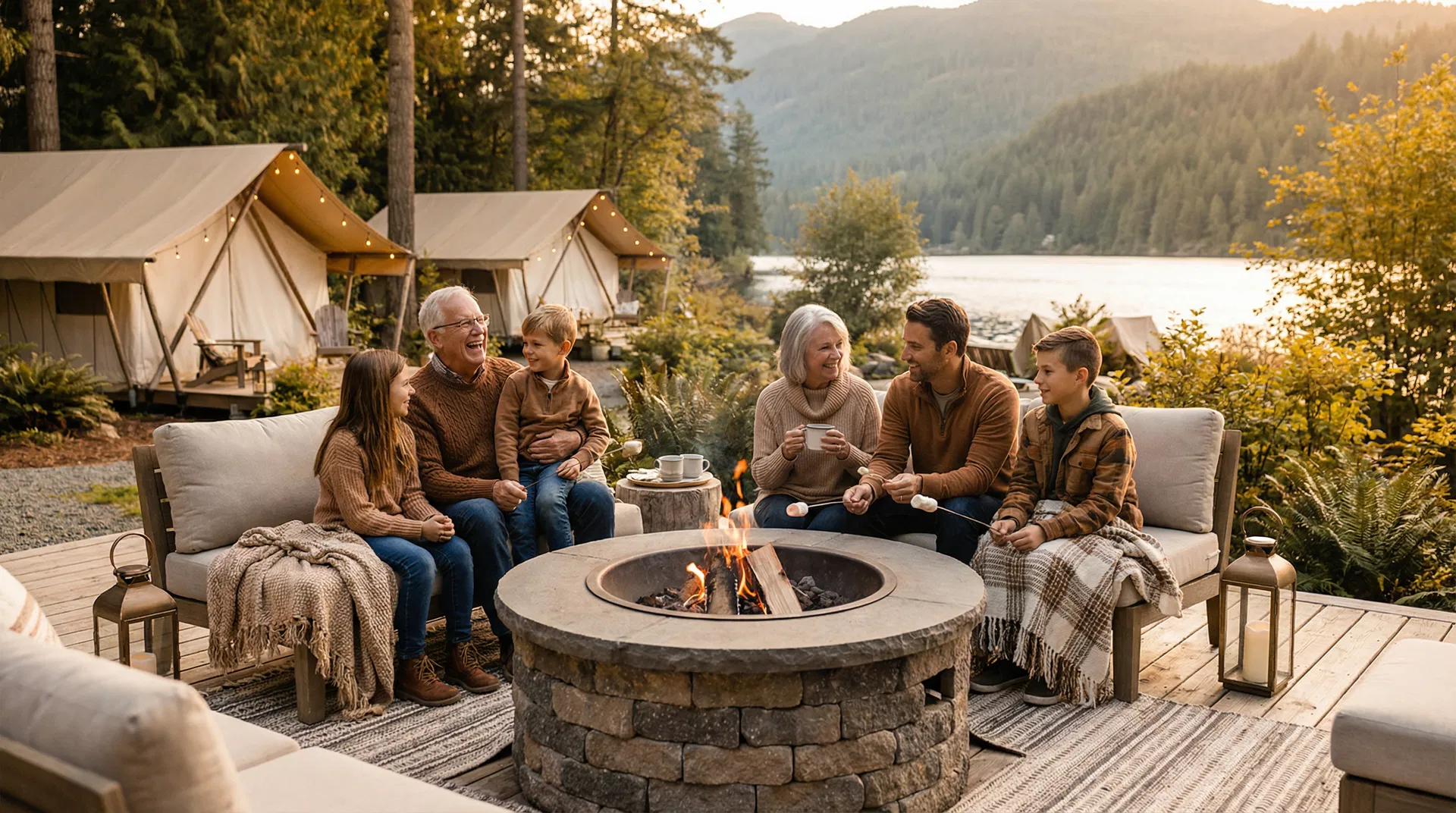 Family Camp by Gatherwell