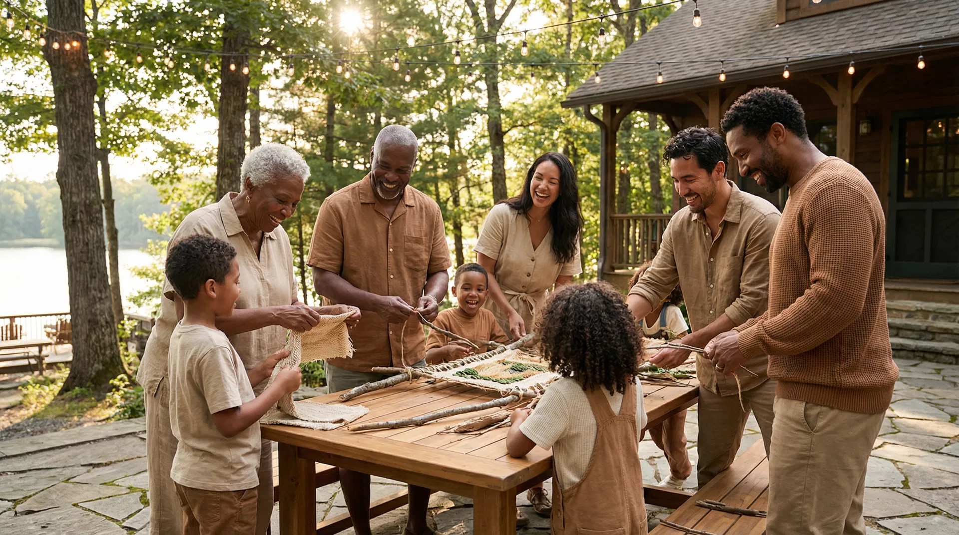 Family Camp by Gatherwell