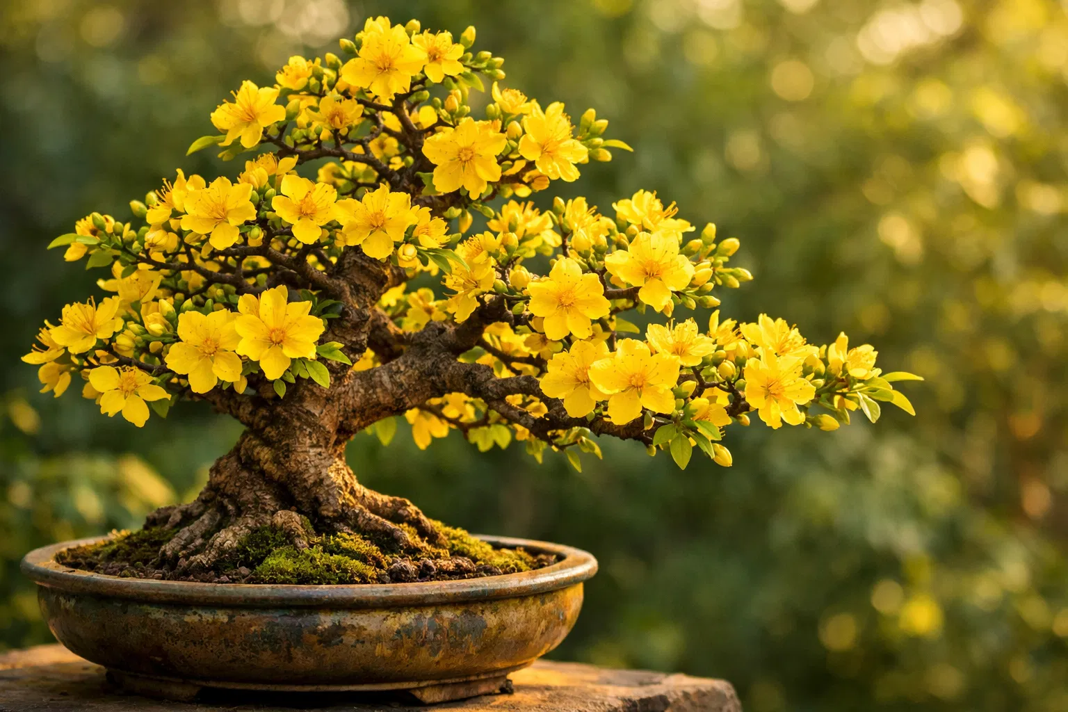 Mai Vàng Bonsai