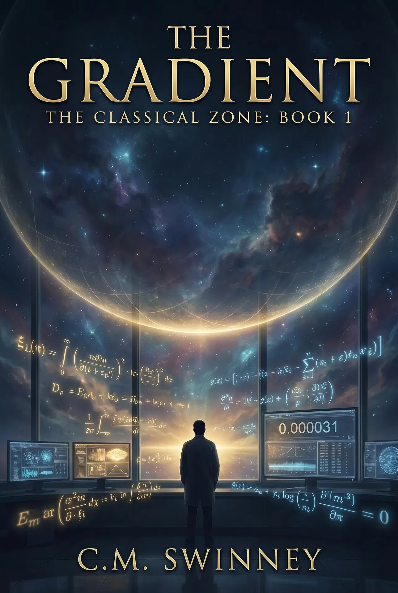 The Gradient by C.M. Swinney — cover