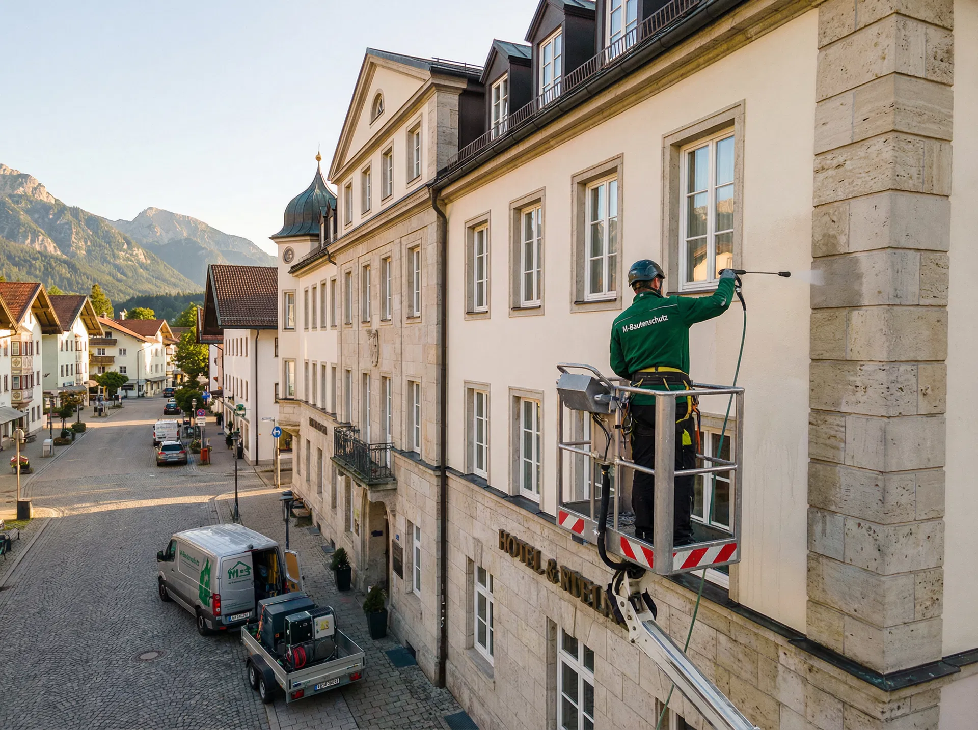 Hotels, Gastronomie & Einzelhandel