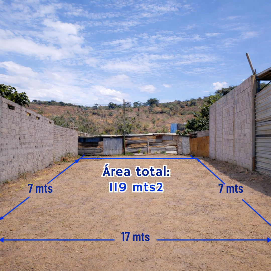 🔥TERRENO EN VENTA – MATASANOS 2, AMATITLÁN 🔥
