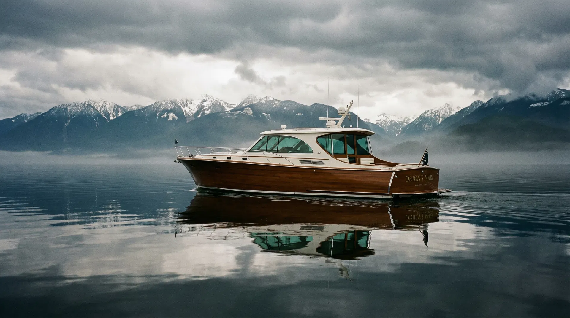 Marine glass and electronics