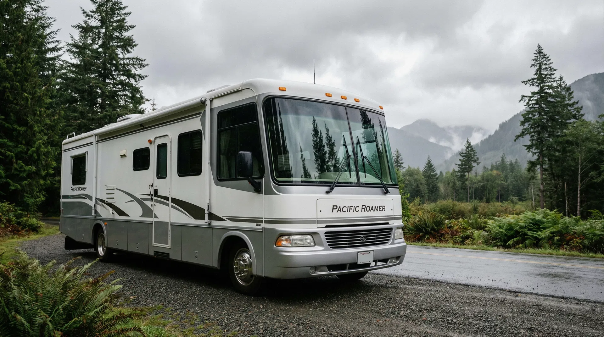 RV glass and electronics