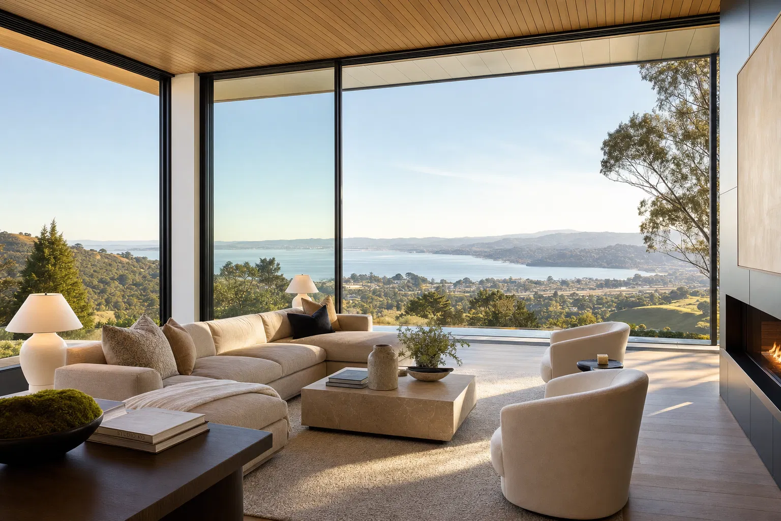 Well-maintained East Bay home exterior