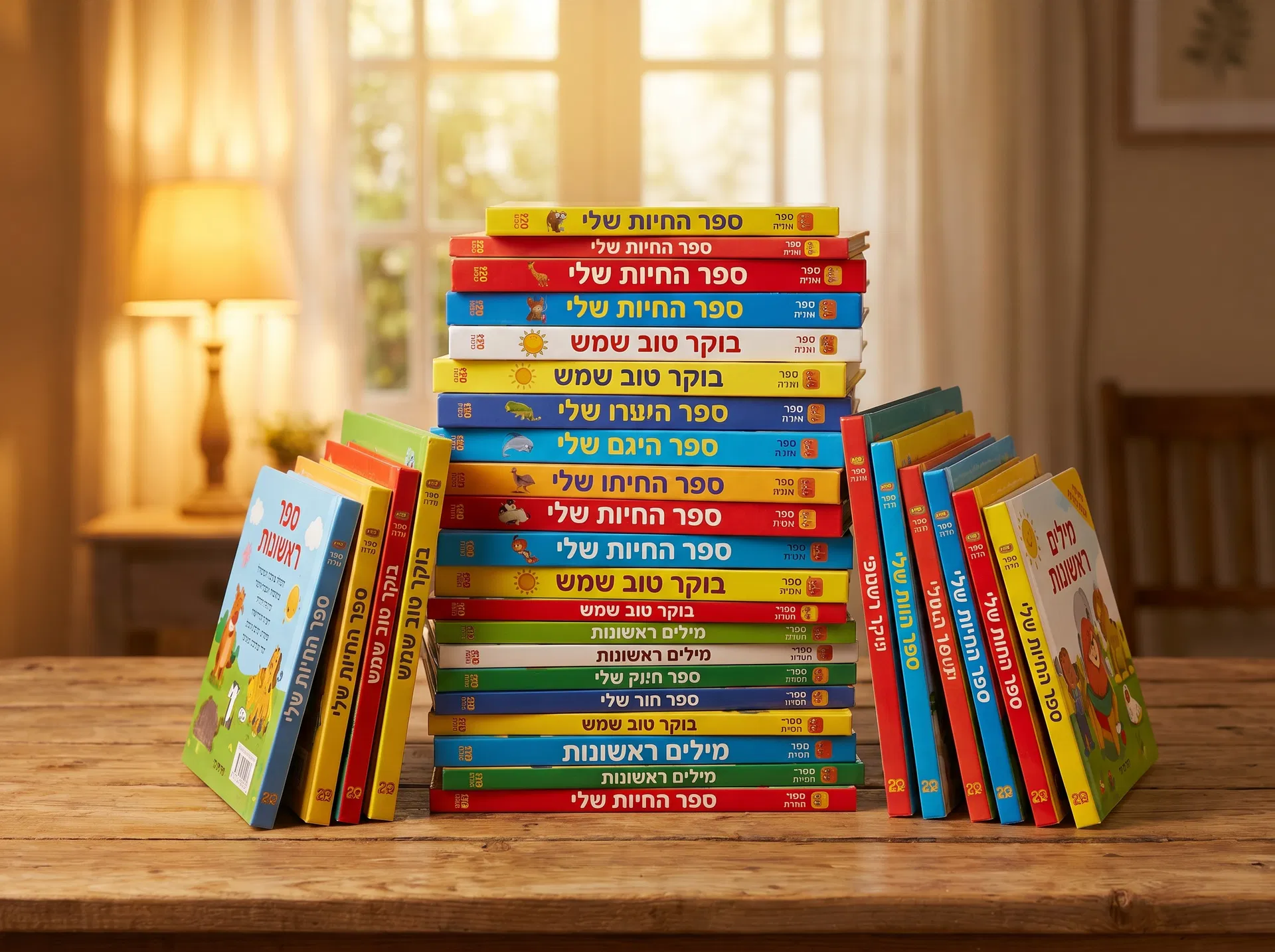 אוסף ספרי ילדים - 20 ספרים
