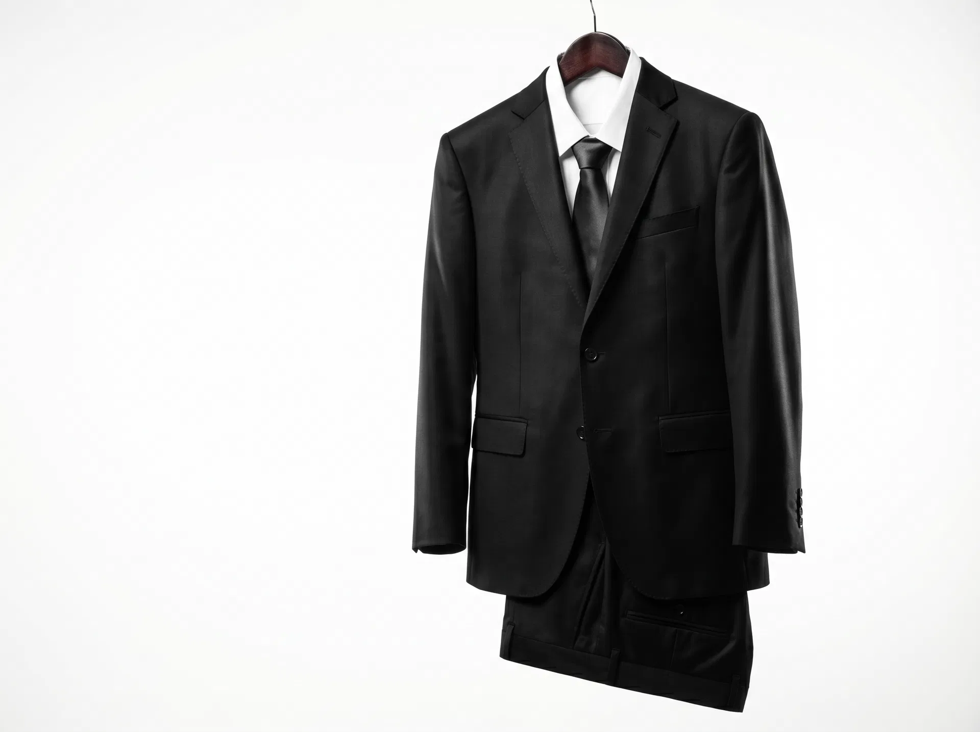 חליפה שחורה מידה 50