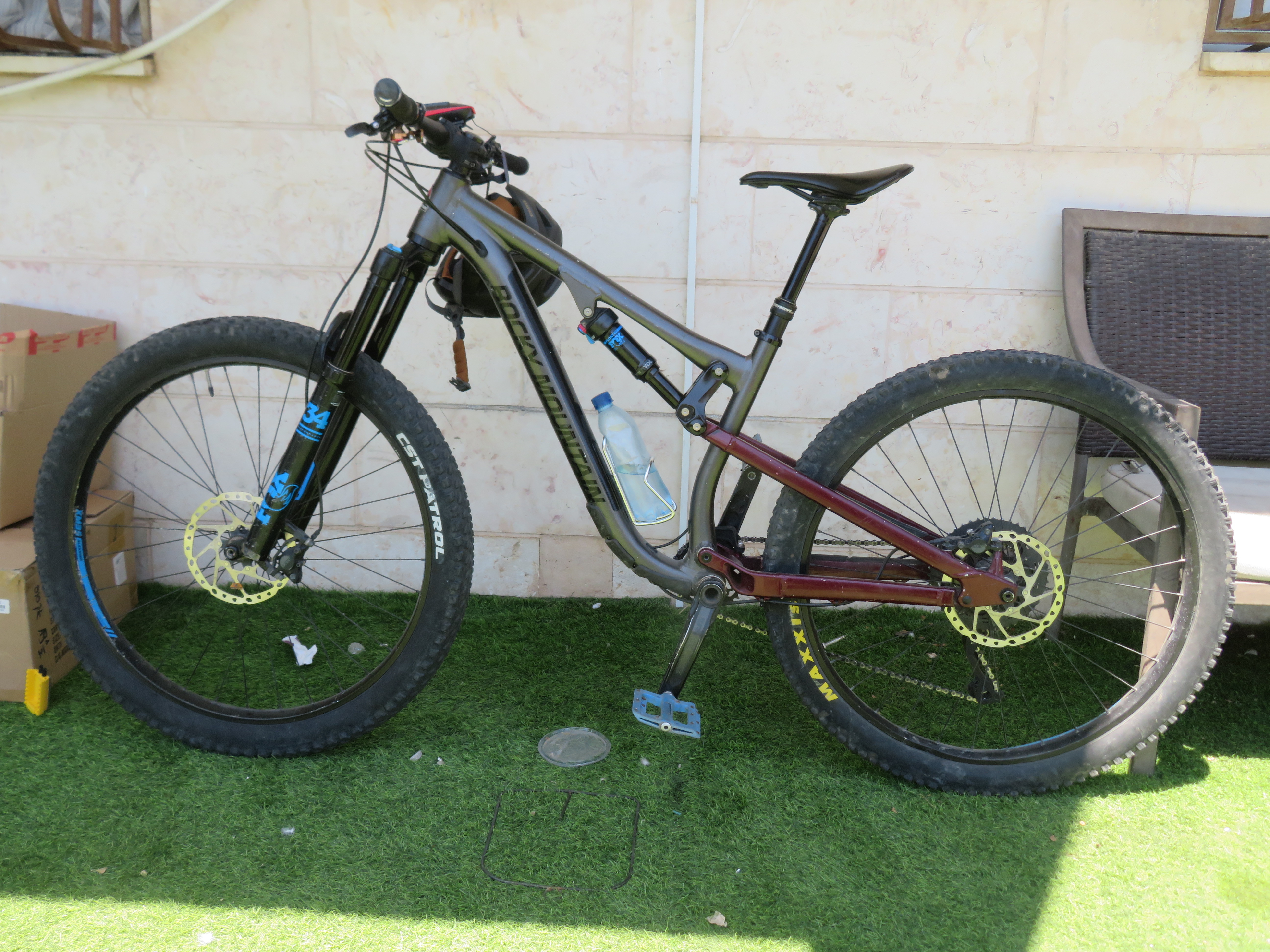 אופני שטח Rocki mountain pipe line