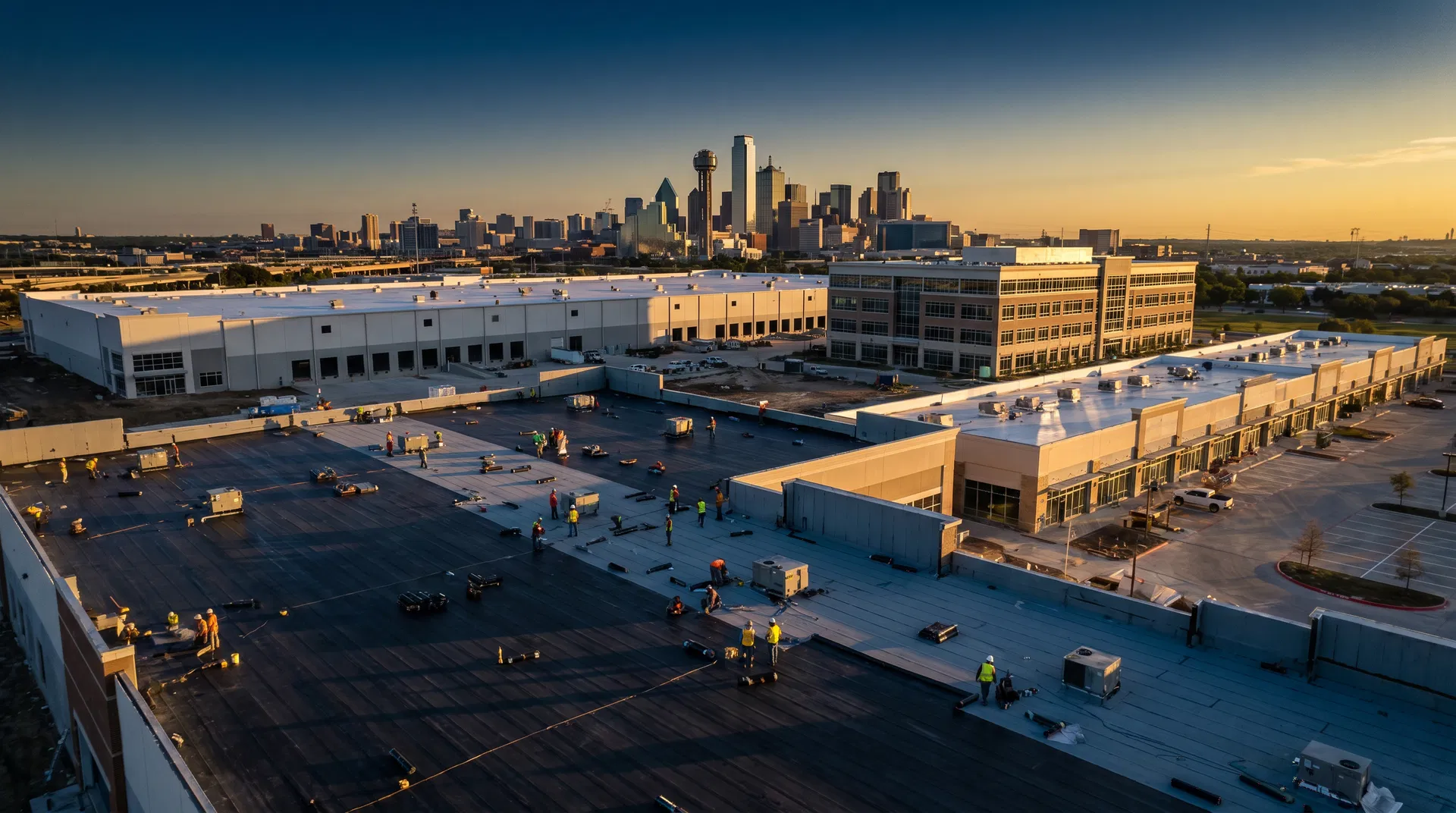 Commercial roofing Dallas