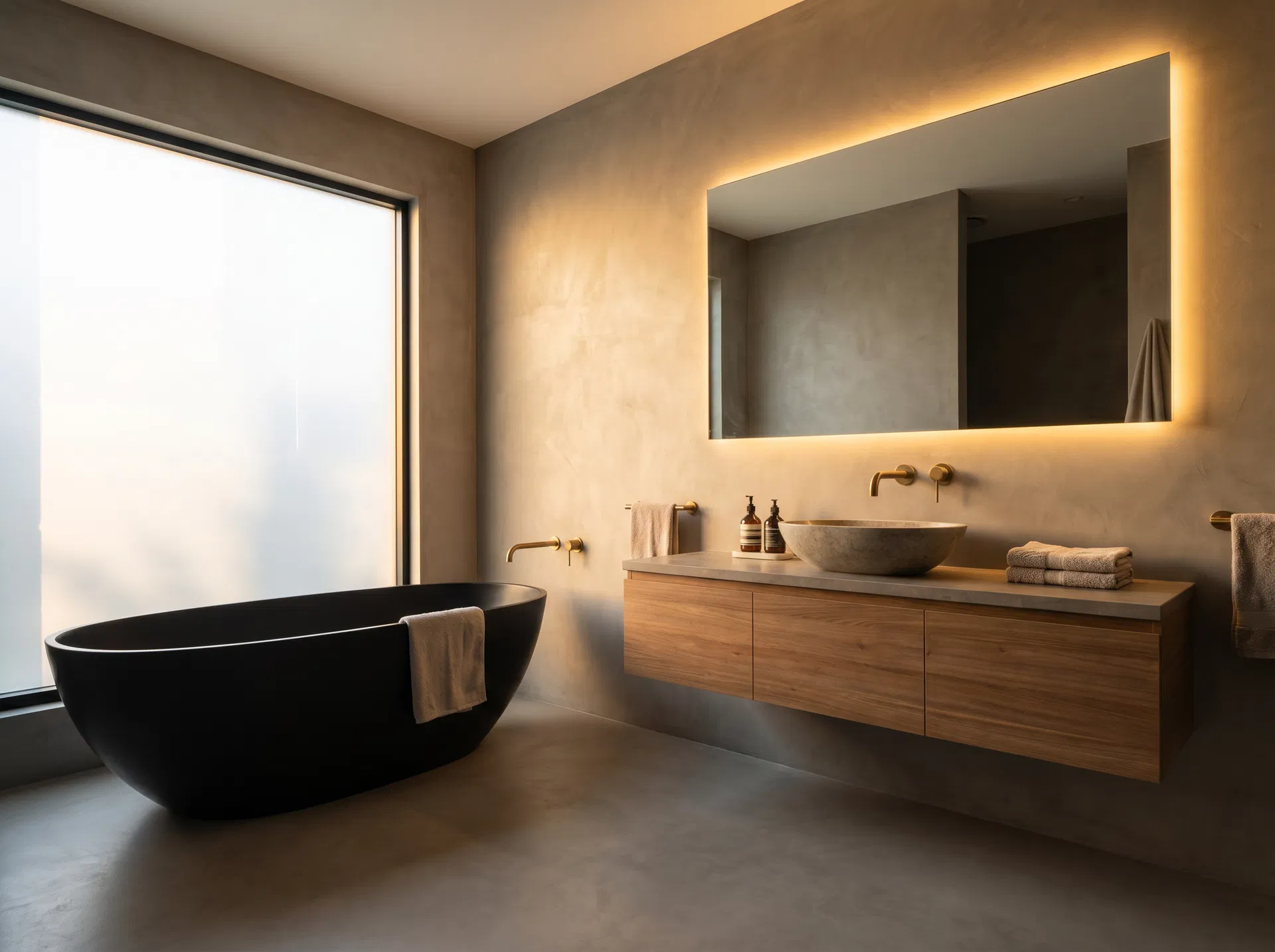Microcement Bathrooms Gold Coast