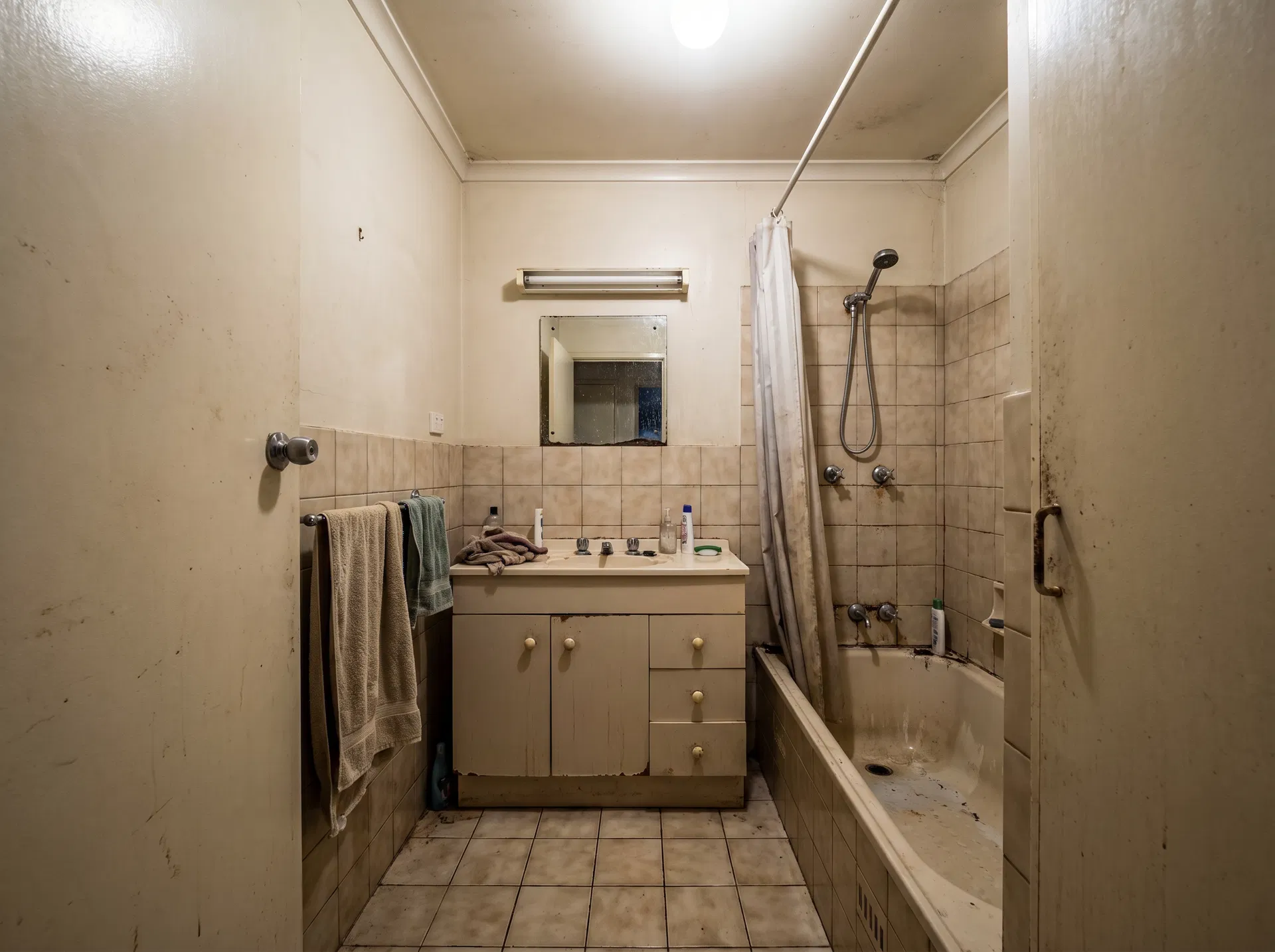 Before renovation