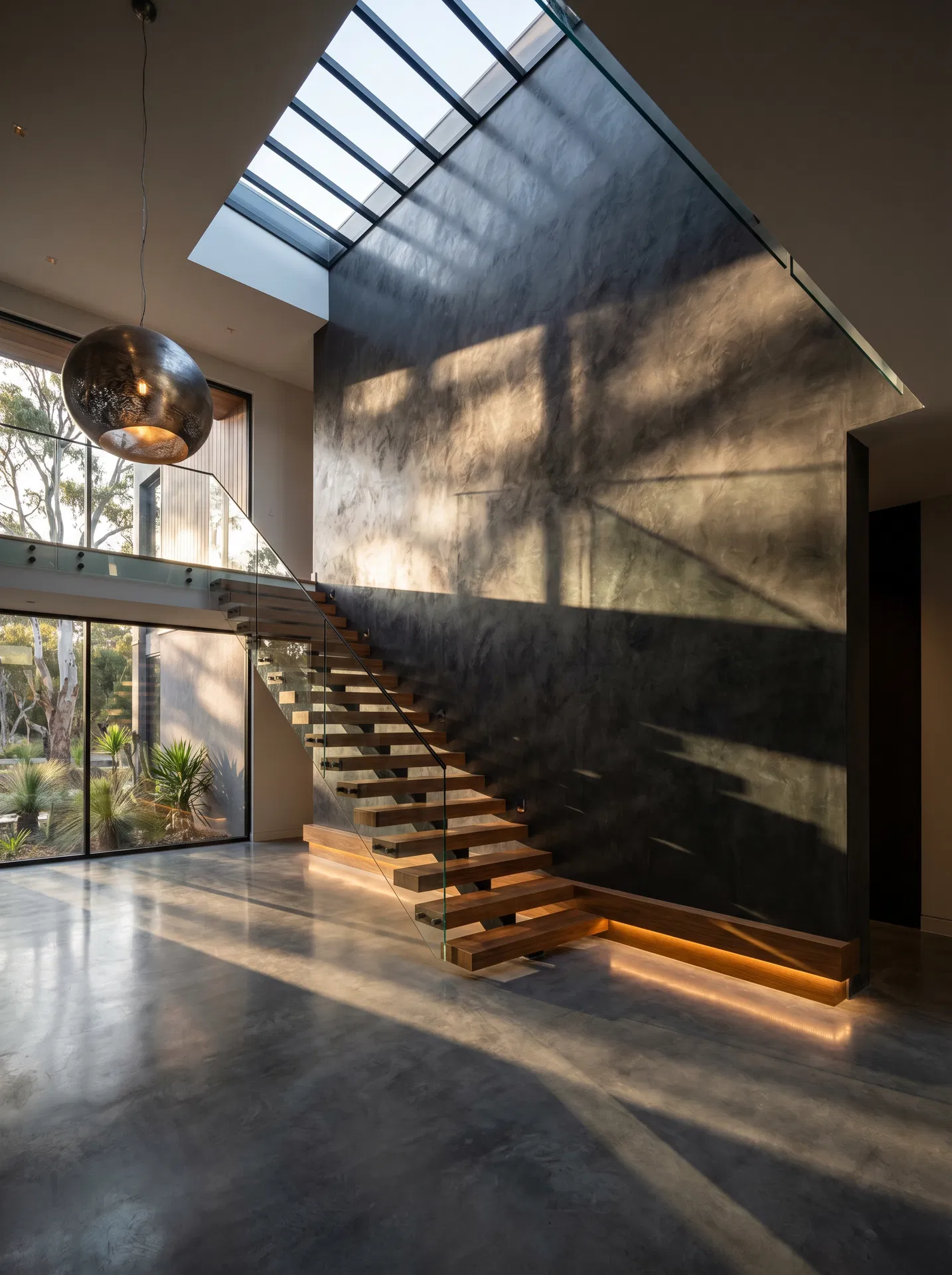 Microcement Feature Walls Gold Coast