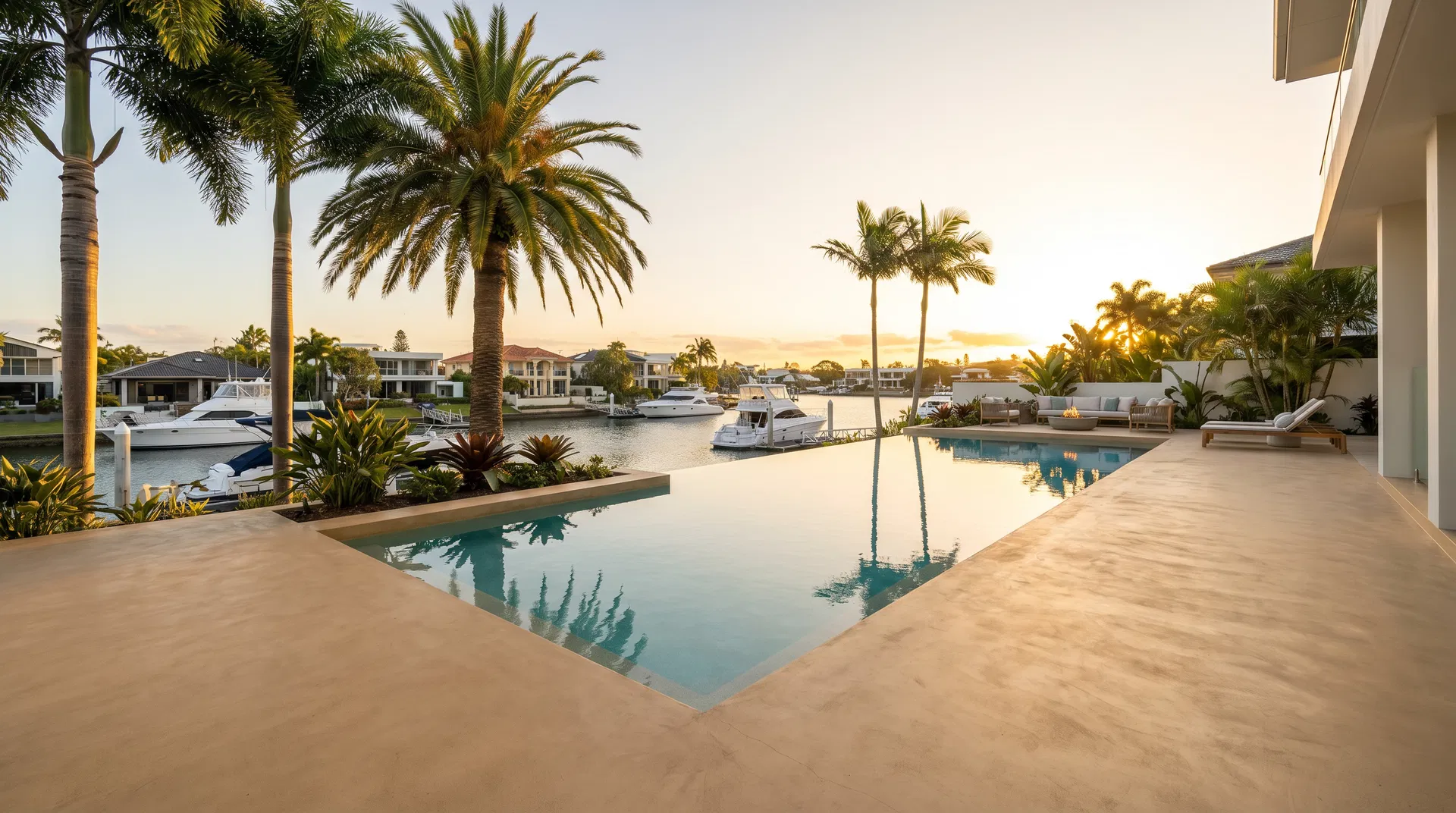 Microcement Pools & Exteriors Gold Coast