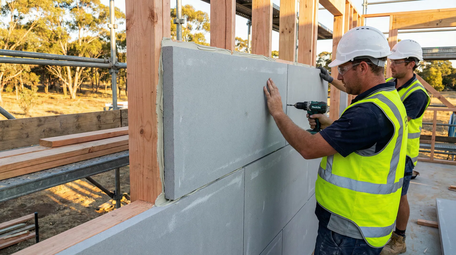 Hebel AAC Panels for Residential Construction in Queensland: A Builder's Guide