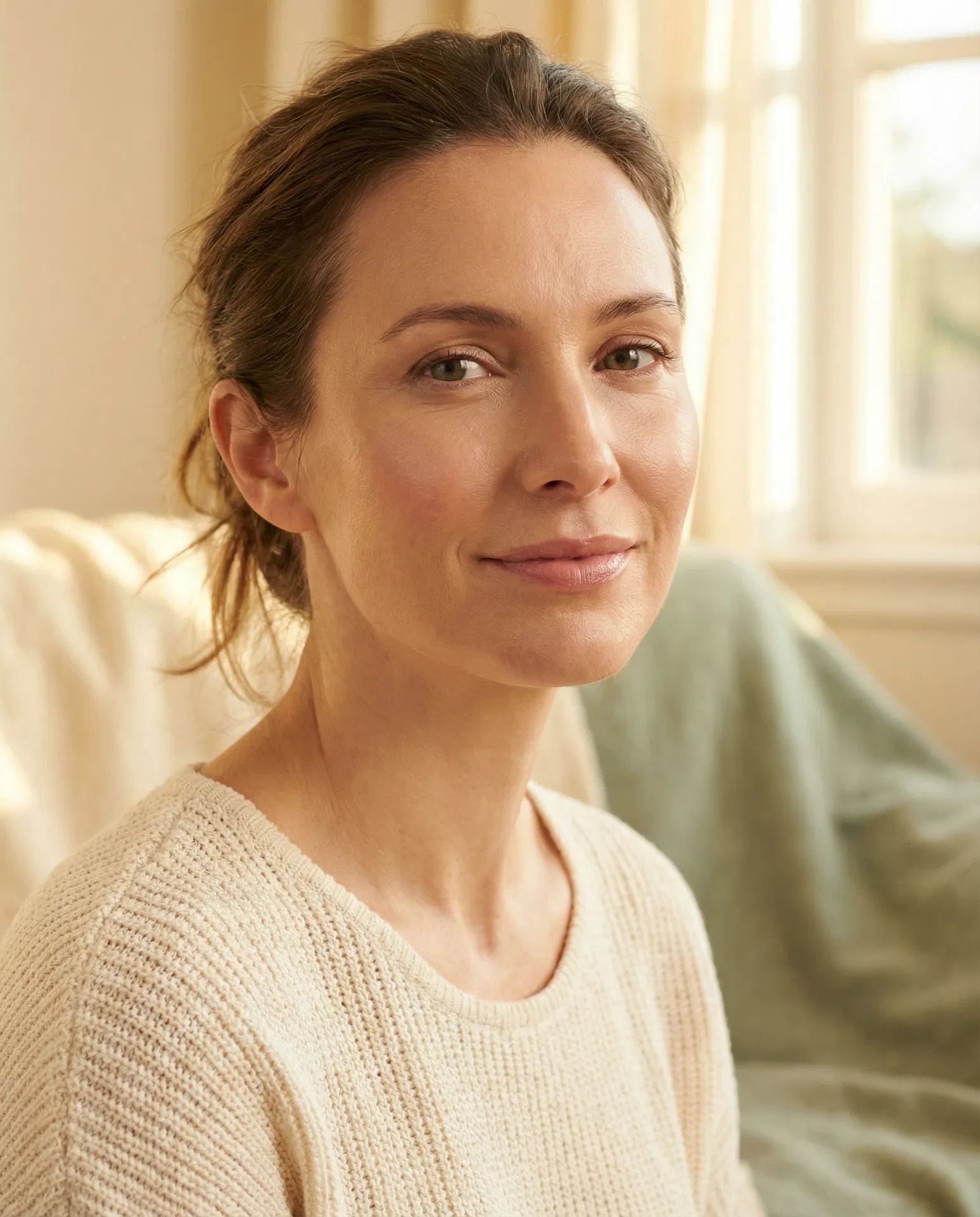 Natural facial rejuvenation results