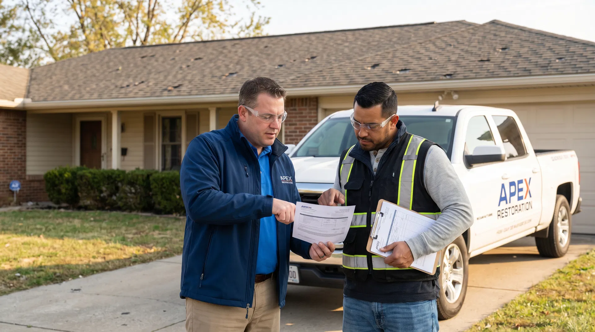 Public adjuster writing a supplement request letter to reopen an insurance estimate