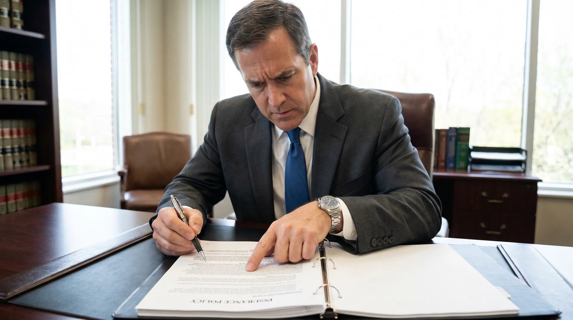 Public adjuster preparing a bad faith demand letter citing state insurance statutes