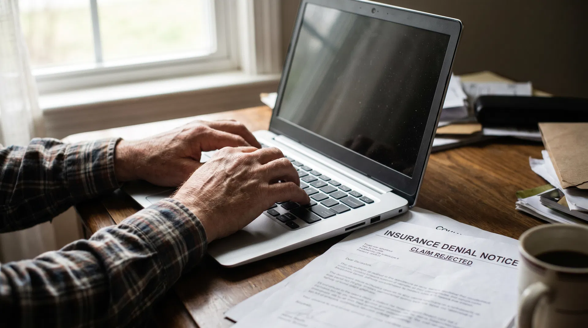 Public adjuster writing a negotiation response letter to an insurance carrier