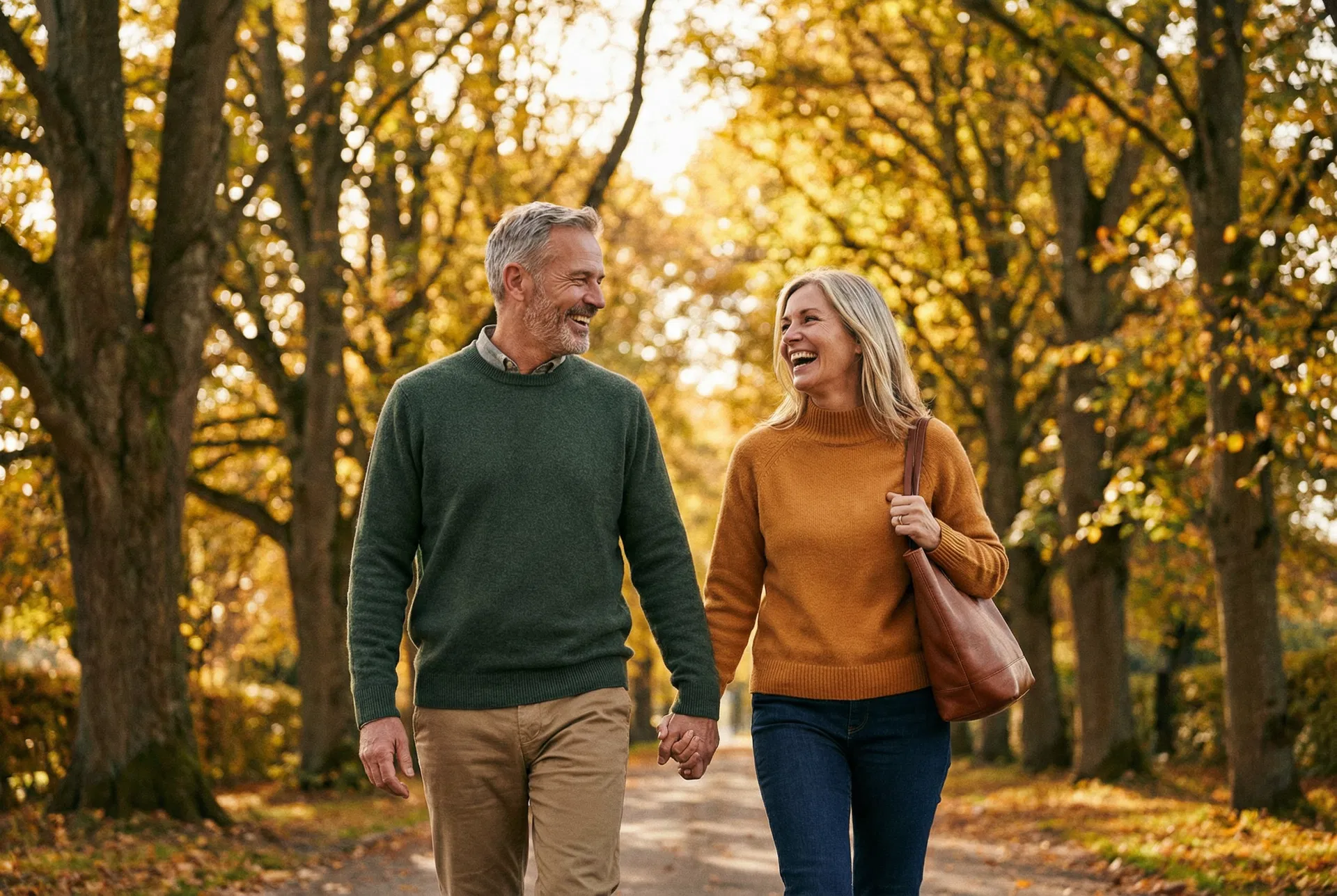 Healthy couple enjoying life with Legacy Life & Health coverage
