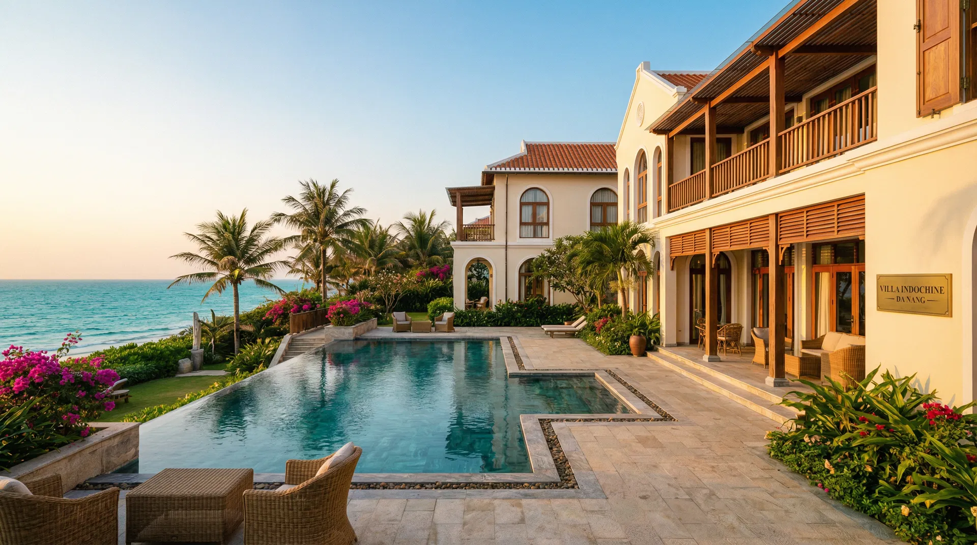 Biệt Thự Nghỉ Dưỡng