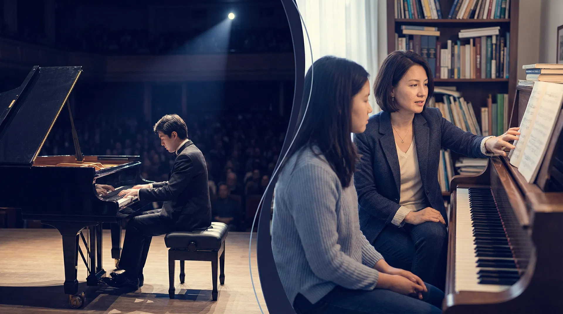 有演奏背景的老師 vs 沒有演奏背景的老師：對學生的影響有多大？