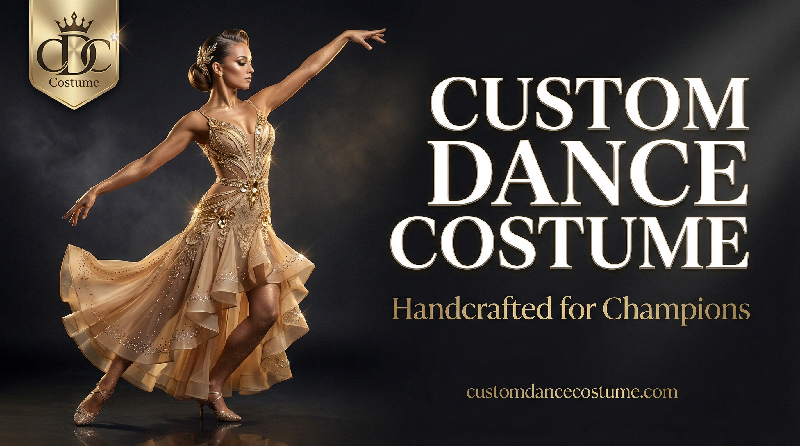 Custom Lyrical Dance Costumes | Flowing & Expressive | Custom Dance Costume