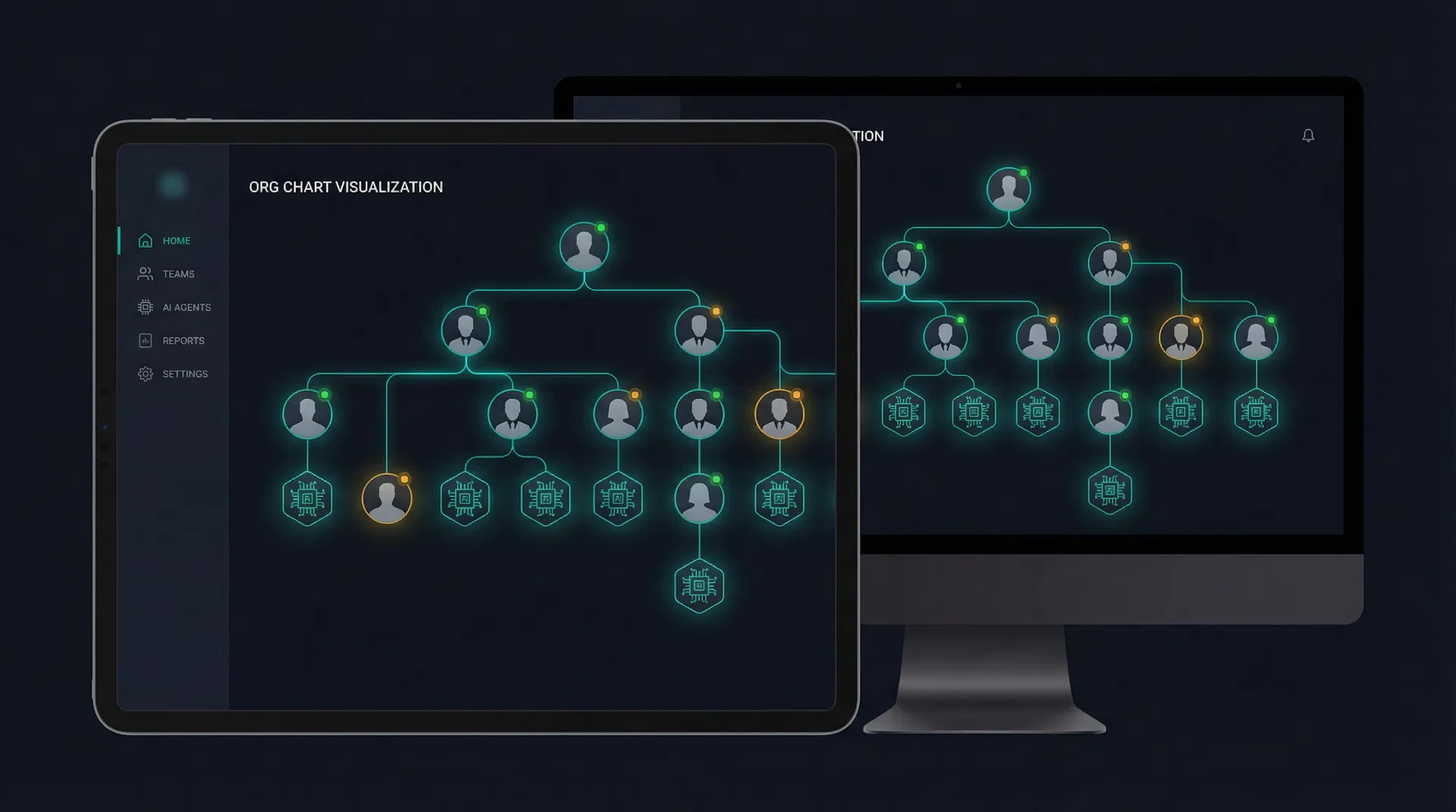 Tejido.ai Org Chart Dashboard