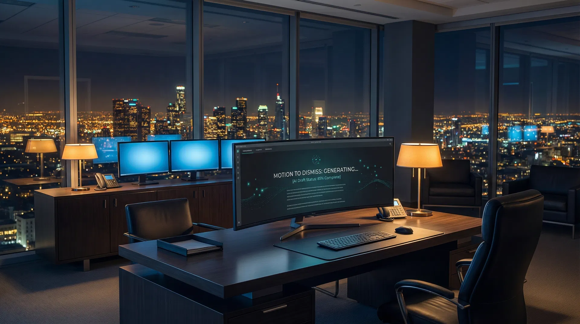 Lex Assistant AI — Premium Law Office