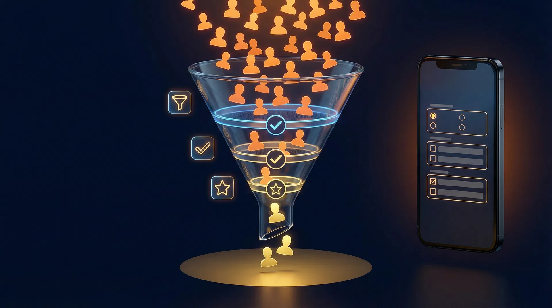 Baustein 3: Psychologischer Bewerbungs-Funnel