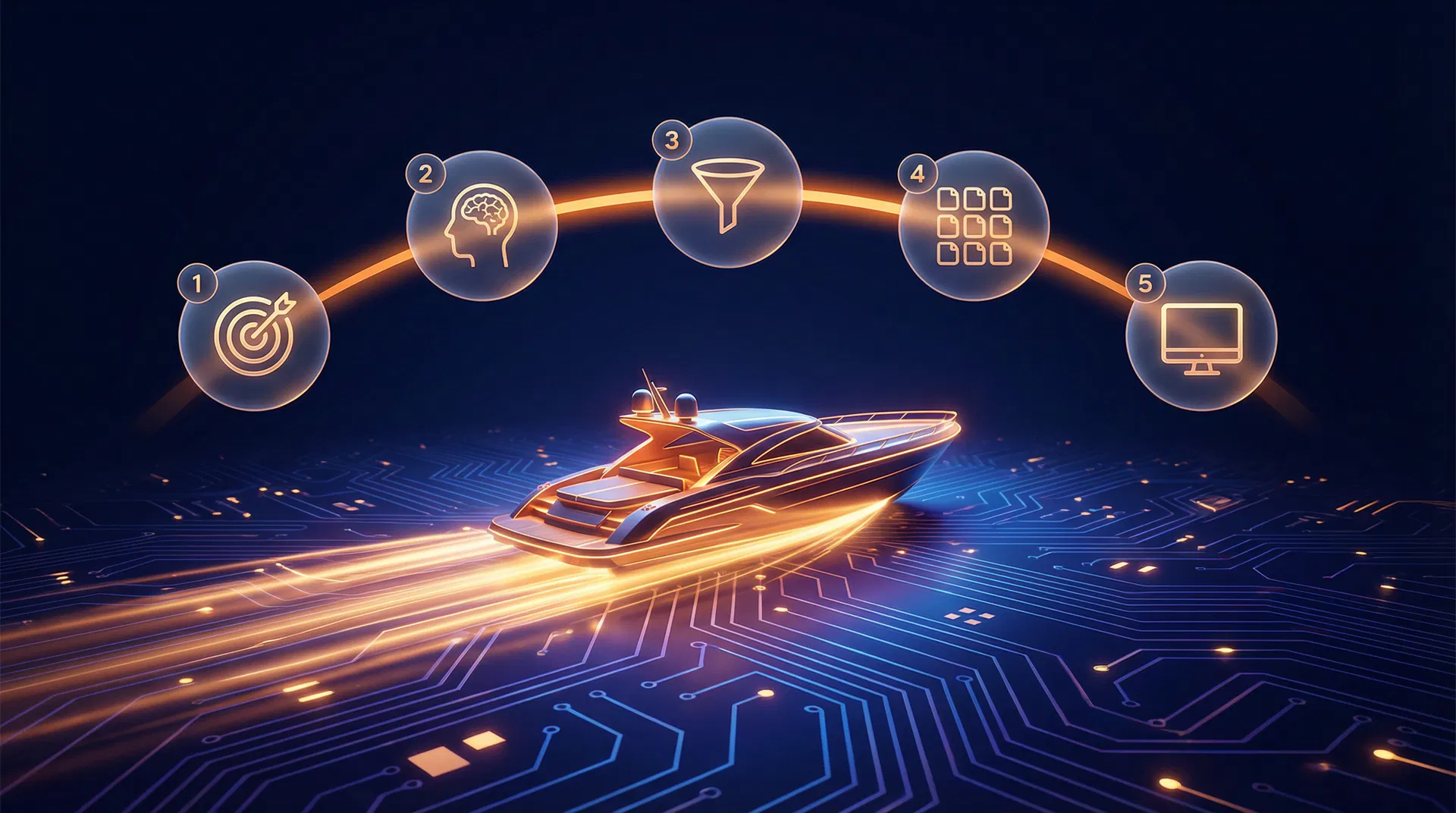 Das Recruiting-Speedboot