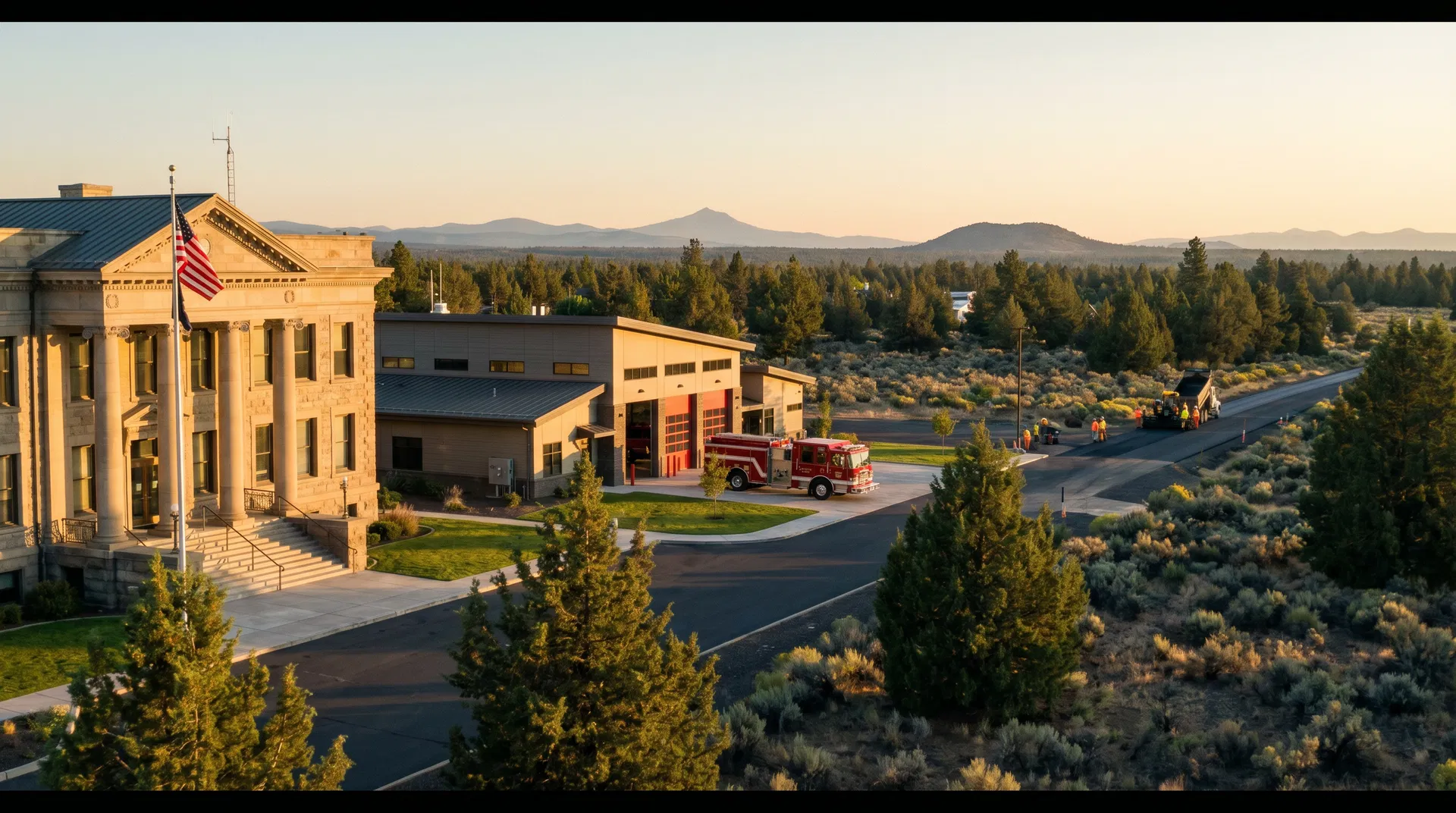 Public Entity & Municipalities Insurance Oregon — city hall, fire district, public works
