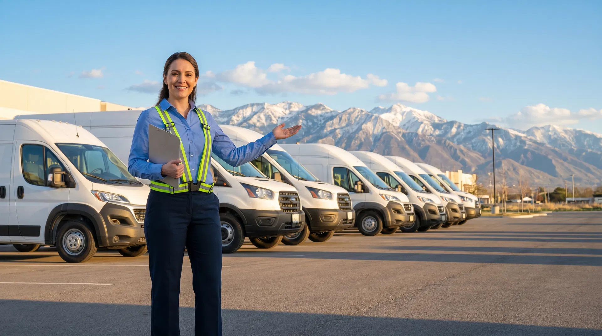 Amazon DSP delivery fleet manager Oregon
