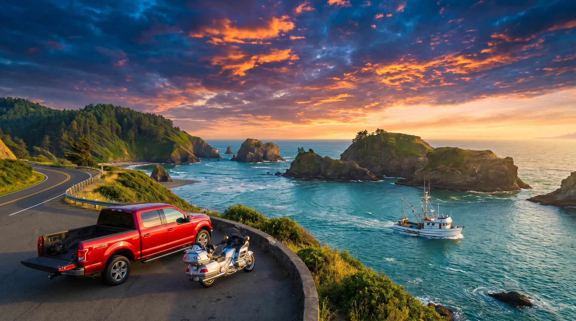 Auto, motorcycle, and boat insurance on the Oregon Coast — Gerald Ross Agency