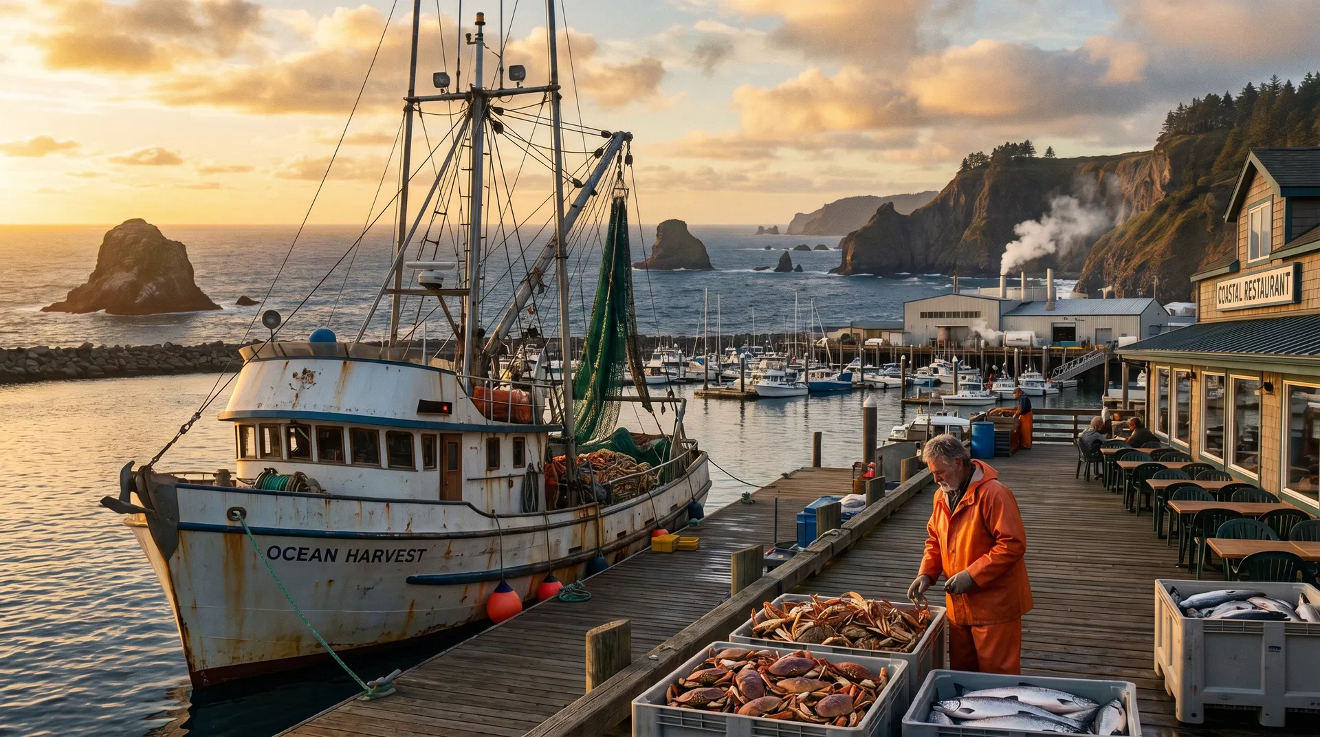 Commercial Fishing, Marine & Coastal Business Insurance in Oregon: The Complete 2026 Guide